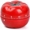 Tibapla Timer da Cucina, Pomodoro Timer Divertenti per Cucina, Timer Cucina Meccanico Conto Alla Rovescia di 60 Minuti per Imparare/Giocare/Cucinare