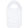 LÄSSIG Bavaglino Lässig Bib Newborn set da 3 pezzi