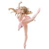 WAVE Figura WAVE Dream Tech Avian Romance Swan Girl 1/6 in PVC nuova