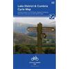 Lake District & Cumbria Cycle Map 22 (Map) Cycle Maps UK