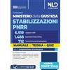 Nld Concorsi Libro - Concorso Ministero Della Giustizia Stabilizzazioni PNRR Per 6.919 Addett