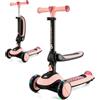 Does not apply Kinderkraft HALLEY 2 in 1 Bicicletta Senza Pedali E Monopattino Con Ruote LED, M