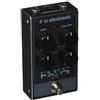 TC Electronic FANGS METAL DISTORTION Distorsione spessa e ad alto guadagno con risposta stretta
