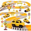 Toyokid Giocattoli per bambini a partire da 2 3 4 5 6 anni, regalo per bambini da 2 a 6 anni, giocattolo per autocarro da 2 a 6 anni, regalo di compleanno per ragazzi 2 3 4 5 6 anni