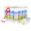 Toyland® Confezione da 12 bolle di sapone Peppa Pig con bacchette, soluzione da 60 ml e coperchio a labirinto - Giocattoli per paghette e sacchetti regalo