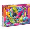 Clementoni Trolls - Puzzle 60 Pezzi (Clementoni 08422)