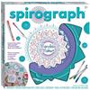 Silverlit - SPIROGRAPH Mandala Creator - Attività creative - Set di attività - contiene: una cornice, 2 stencil, 6 piccole ruote dentellate, 5 penne e 40 fogli A4 - A partire da 8 anni