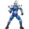 Power Rangers Lightning Collection Turbo Blue Senturion F8205 - Figura d'azione da 16,8 cm