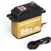 AGFRC 24KG Servo Servo programmabile Servo Servo Servo Servosterzo per 1/10 RC modello, 180 gradi (B53DHS)