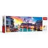 Trefl, Puzzle, Canal Grande, Venezia, 1000 Elementi, Panorama, Qualità Premium, per adulti e Bambini dai 12 anni