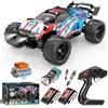 YESHIN Auto telecomandata - Auto RC 1:18 40+km/h ad alta velocità RC Monster Truck, Monster Truck telecomandato per bambini, adulti e bambini 8+