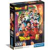 Clementoni Puzzle Dragonball - 1000 Pezzi - Puzzle Adulti, Poster Incluso, Puzzle Anime, Manga, Puzzle Supereroi, Divertimento Per Adulti, Made In Italy, 39919