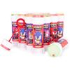 Toyland® Confezione da 12 bolle di sapone Sonic the Hedgehog con bacchette, soluzione da 60 ml e coperchio a labirinto - Giocattoli per paghette e sacchetti regalo