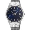 Seiko Orologio Analogico al Quarzo Uomo con Cinturino in Metallo SUR399P1