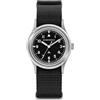 TACTICAL FROG Militado ML14 Orologi al quarzo uomo VH31 Impianto Mecaquartz 36 mm Cassa in Acciaio Inox 5 ATM Impermeabile Lancette Luminose Classico