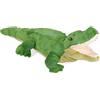 Wild Republic Peluche a forma di coccodrillo verde, peluche Cuddlekins, regalo per bambini, 40 cm