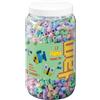Hama Perline da Stirare | Circa 1.400 Perline - Mix 52 - Colori n. 2, 95, 96, 97, 98 | Mosaico Decorazione Arte e Artigianato per Bambini creativi a Partire dai 5 Anni in su