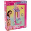 Grandi Giochi - Barbie Trolley Pulizia con Scopa, Battipanni, Mocio e Secchio - BAR47000
