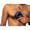 baKblade Grooming Co. - BODblade - Rasoio ergonomico per la rasatura del torace, delle braccia e della regione dello stomaco