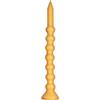 SXOVO Plug Anale Dilatatore Donna Uomo, 57 CM Palline Anali Extra Lunghe e Spesse con 7 Perle, Butt Plug Analesex Toy per Penetrazione Profonda e Allenamento Anale, BDSM Toys Sessuali per Donna Uomini