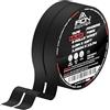 IRON FIGHTER 2X Tape Sportivo Dito 1,25cm x 13,7m (Totale 27m) - BJJ Brazilian Jiu Jitsu - Arrampicata - CrossFit - Grappling - Judo - Pallavolo - Culturismo - Taping Nastro Sportivo per Dita Nero
