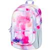 Baagl Zaino scolastico per ragazzi - Borse scolastiche per bambini con schienale ergonomico, cinturino sul petto ed elementi riflettenti, 43 x 29 x 20 cm