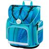 Baagl Zaino per ragazzi e ragazze per la 1ª classe (o 2ª classe), zaino ergonomico per ragazzi e ragazze della scuola elementare, zaino leggero per bambini con pettorale, farfalla, 38, Alla moda