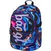 Baagl Zaino per Bambini Baagl, Zaino per la Scuola per Bambini con Schienale Ergonomico, Fibbia sul Petto e Elementi Riflettenti, Marmo, 43x29x20 cm