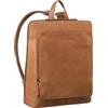 STILORD 'Marla' Zaino Donna in Pelle Piccolo con Scomparto per Tablet 10,1-10,9 Pollici Zaino da Giorno Zaini per Donne Zainetto Elegante per la Città Cuoio Autentico, Colore:taranto - marrone