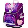 Baagl Borsa per la scuola per ragazzi e ragazze per la 1ª classe (o 2ª elementare), Borsa per la scuola ergonomica per ragazzi e ragazze della scuola primaria, Zaino per bambini leggero con tracolla