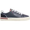 Pepe Jeans Kenton Campus B, Sneak Bambini e Ragazzi, Blu Navy, 34 EU