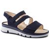 Ganter Gianna-g, Sandali Donna, Blu, 41 EU