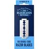 The Bluebeards Revenge, Stainless Steel Double Edge Razor Blades For Safety Razors, Pack of 100