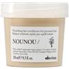 Davines NOUNOU Conditioner - Balsamo nutriente ad azione rapida per capelli trattati e fragili - 250 ml
