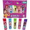 Corsair Toiletries Disney Princess - Set di 5 balsami per labbra