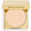 Revolution Beauty London Revolution Pro, CC Perfecting, Cipria in polvere, Acero freddo, 5g