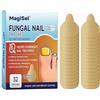 MagiSel Toppe per Unghie dei Piedi, 32 Patch per Unghie Intarsiate, Patch Protettive per l'Alluce, Unghie dei Piedi con Intarsio Professionali, Adesivi per Unghie dei Piedi senza Gel Richiesto