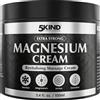 5kind clinical skincare 5Kind Crema al Magnesio Extra Forte 100ml - Crema al Magnesio per Muscoli, Articolazioni, Schiena, Ginocchia, Collo, Spalle - Arricchita con Arnica, Eucalipto, Consolida, Mentolo e Olio di Canapa