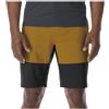 Rab Torque Mountain - pantaloni trekking - uomo, Dark Yellow/Grey