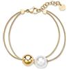 Brosway Bracciale Donna in Acciaio e Perle | Collezione Perfect - BPC55