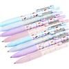 Zebra Pen Zebra Z-Grip Smooth Sweetie/Blush Penna a sfera - 1,0 mm - Inchiostro nero - 2 di ogni barilotto - Confezione da 8