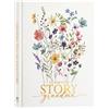 Lanpn Nonna Raccontami la Storia della Tua Vita, Diario Voglio Sapere la Tua Storie con 260+ Domande, Grandma Life Story Journal, Festa del Mamma Compleanno Natale Regalo, Inglese, Copertina in Pelle
