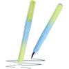 McNeill - Ghost Pen - Gradient - Penna stilografica cancellabile per scuola e uso quotidiano | Per destrimani e mancini | Inchiostro cancellabile termicamente ergonomico, ricaricabile (gradiente