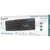 Ewent Tastiera Ewent EW3109 PS/2 USB nero