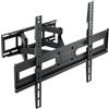TooQ LP7866TN-B Supporto a parete girevole / inclinabile / livellato per TV 37-80" / fino a 40kg