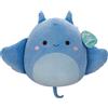 Squishmallows Jazwares Squishmallows figura di peluche Manta Ray Lux blu - 30 cm, Morbidissimo, Peluche, Merchandise ufficiale, Bambini, Ragazzi/e