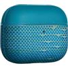 Pitaka Custodia PITAKA per AirPods Pro 3, in fibra di aramide, blu, compatibile con MagSafe