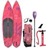 DUOTONE GRACE AIR SLS 11'2 iSUP - Set completo da donna per uso generico - 7,2 kg