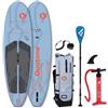 DUOTONE FLOW AIR SLS 9'8 iSUP Tavola da SUP Allround Set leggero 6,6 kg