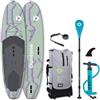 DUOTONE ALFA WS AIR 11'0 iSUP Set tavola da windsurf e SUP per famiglie 11,2 kg 2 in 1